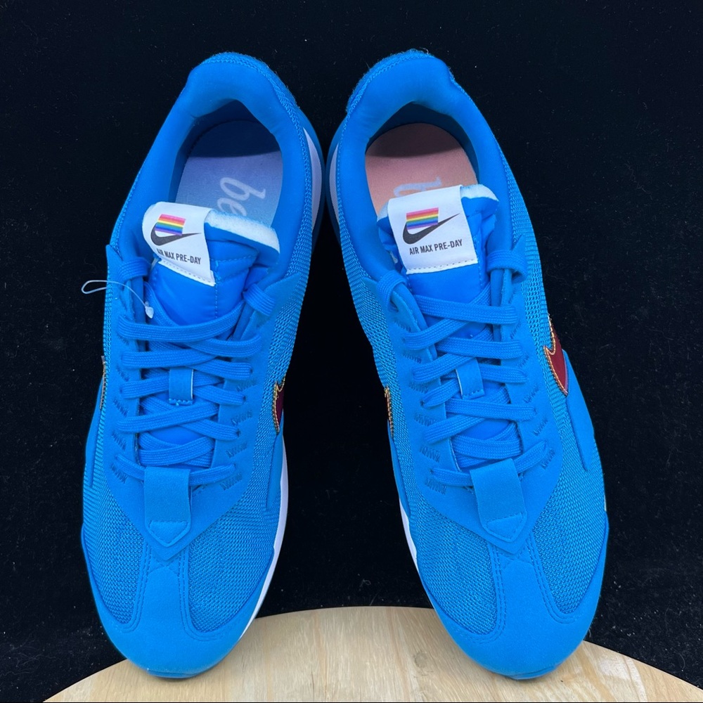 Nike Air Max Pre Day 'Be True' Neptune Blue Multicolor Men Size 9.5 [DD3025-400] - Picture 9 of 10